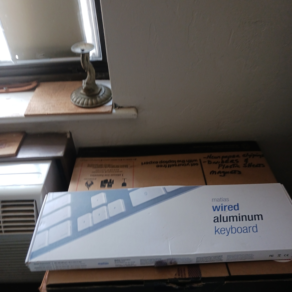 Wired Aluminum Keyboard - Silver